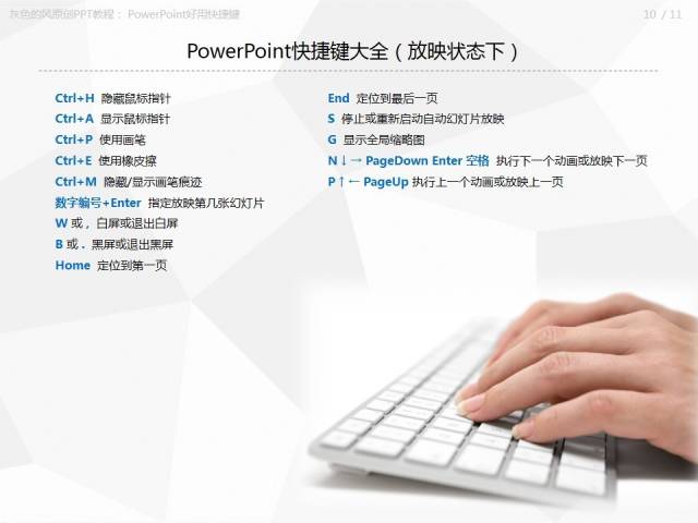 【技巧】做匯報PPT時，有哪些好用到爆的快捷鍵？