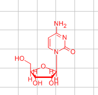 【ChemDraw小技巧】如何給化合物結構進行著色