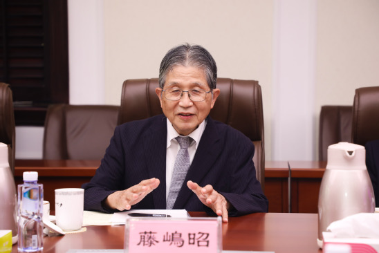 重磅！?“光催化之父”藤島昭及其團(tuán)隊(duì)全職加盟上海理工！