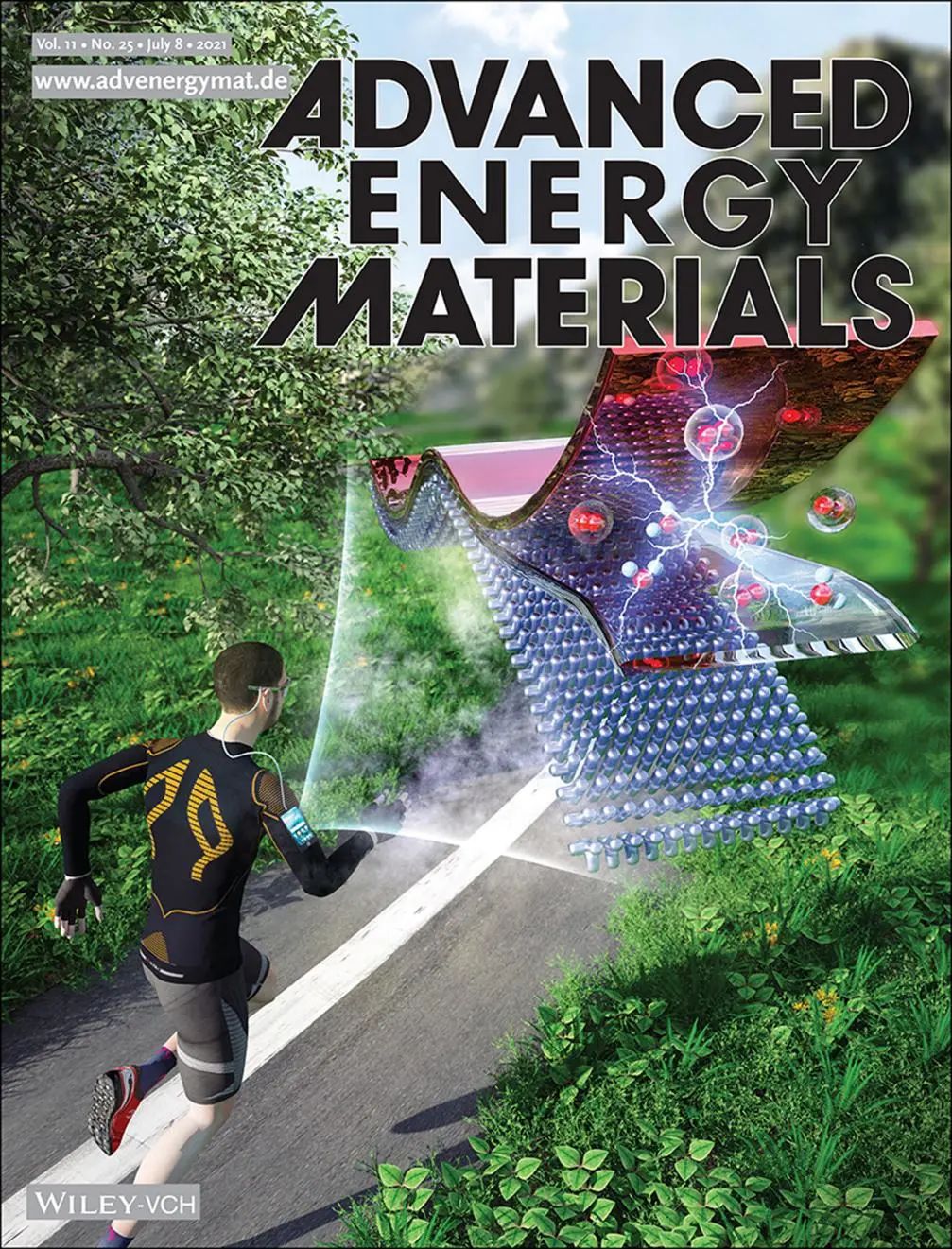 炫酷！頂刊封面大賞 — Advanced系列能源轉換與存儲類（7月第2期）