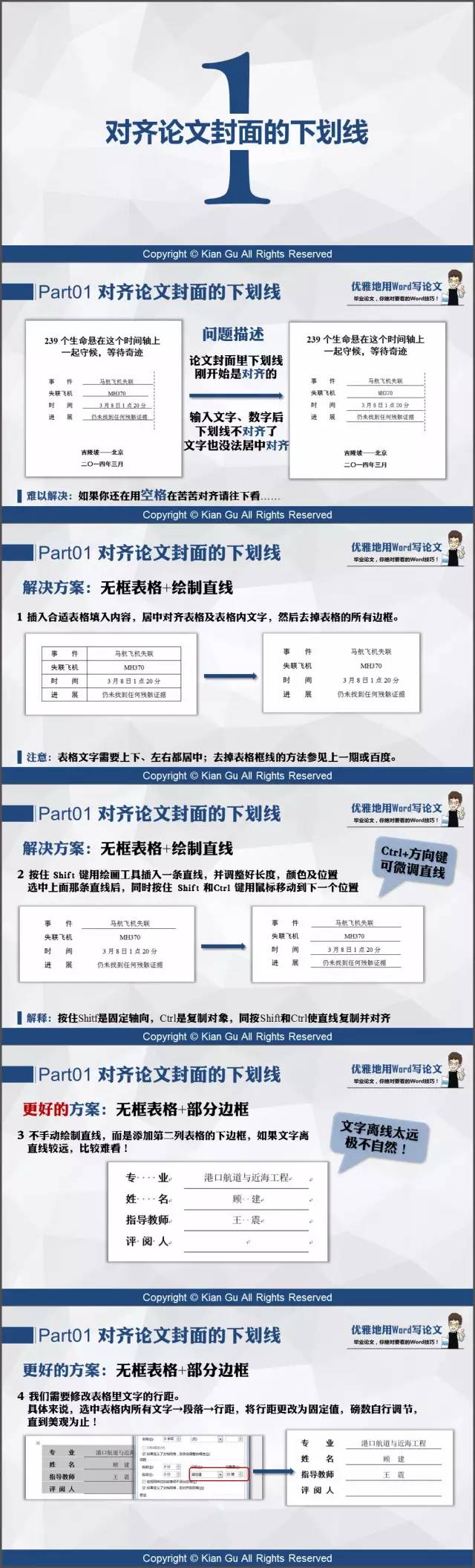 優雅地寫論文，Word論文排版最全技法（純干貨分享）