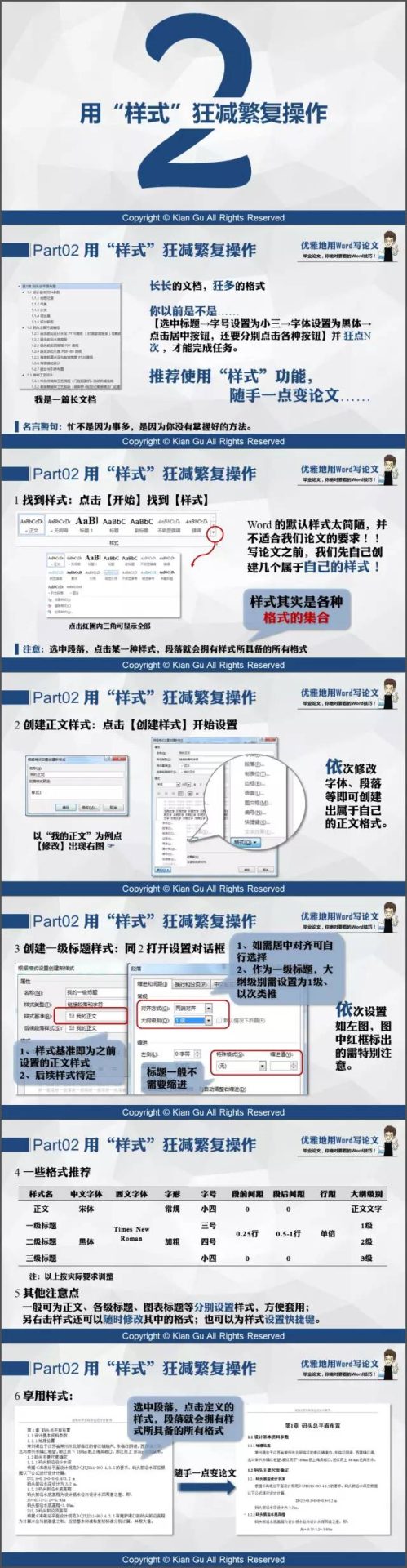 優雅地寫論文，Word論文排版最全技法（純干貨分享）