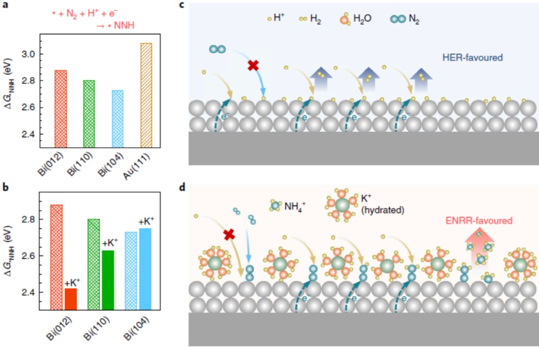 北大Nature Catalysis：突破已有極限，常溫常壓高選擇性高速率電催化合成氨