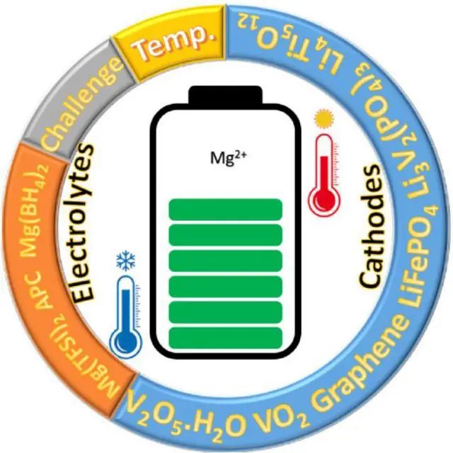 EnSM：可充電鎂離子電池的低高溫電化學特性