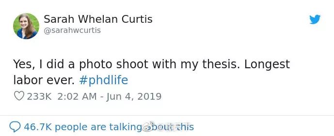 論發SCI論文和生孩子的共同點：那我肯定是懷了個哪吒！