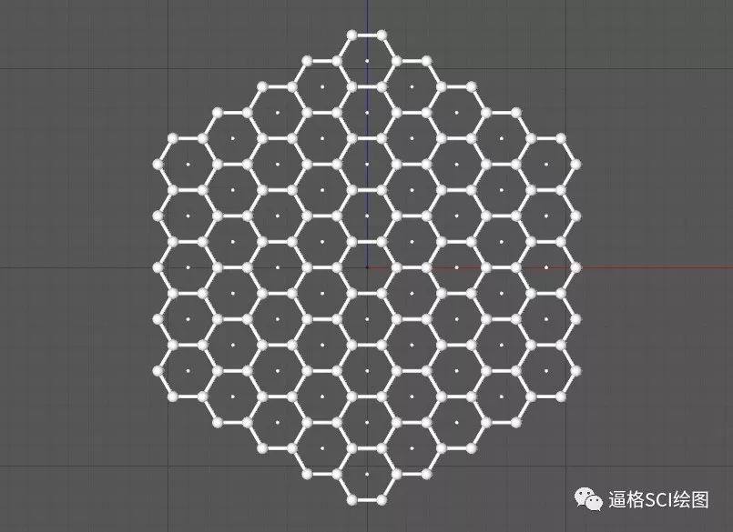 【制圖】3D建模教程，兩種方法輕松完成石墨烯建模