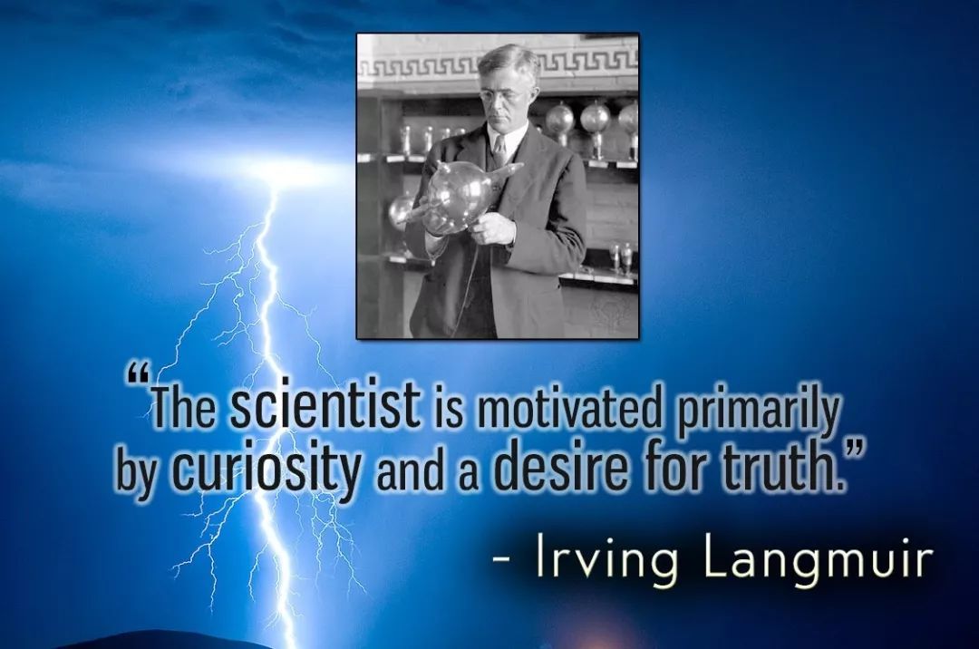 【人物】表面化學的開拓者——諾貝爾化學獎得主歐文·朗繆爾（Irving Langmuir）