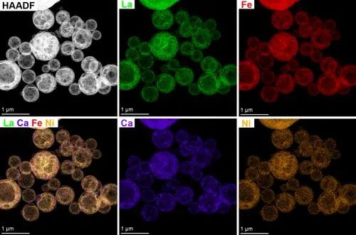 ACS Catalysis: 混合陽離子鈣鈦礦 La0.6Ca0.4Fe0.7Ni0.3O2.9作為析氧反應的穩定高效催化劑