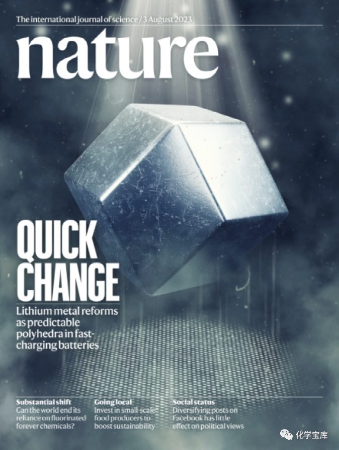 天津大學化工學院2020屆畢業生袁欣彤發表Nature封面文章