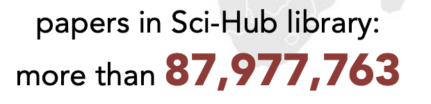 特大喜訊，Sci-Hub解封！附可用網址