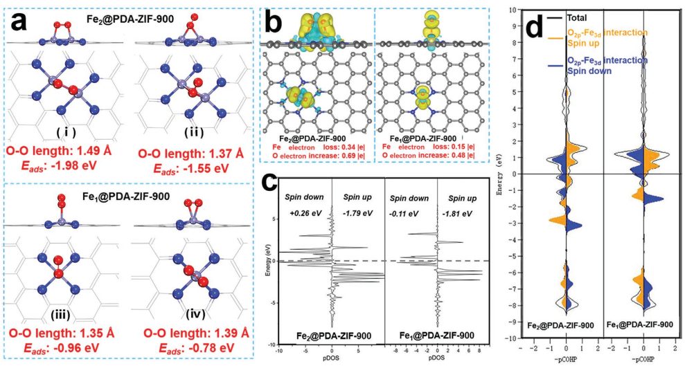 四單位聯合：雙原子電催化劑最新AFM！