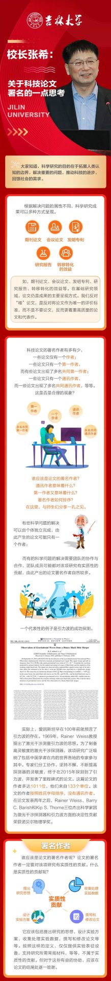 院士解讀：論文署名是不是搶榮譽，通訊作者和第一作者意味著什么？