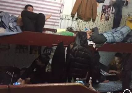 對比了全國名校研究生宿舍，有小伙伴不想去復(fù)試了！！！