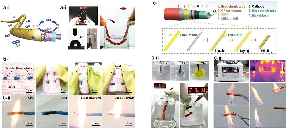 支春義教授AM綜述:  纖維狀電池的多功能性、可擴(kuò)展性和技術(shù)難點(diǎn)