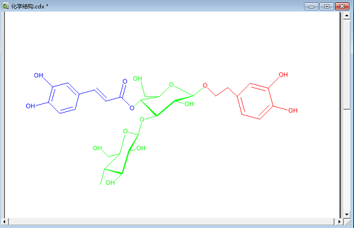 【小技巧】為ChemDraw圖形填充顏色超簡單！