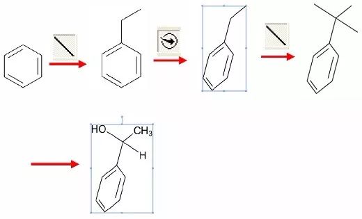 【ChemDraw小技巧】如何畫分子立體結構圖