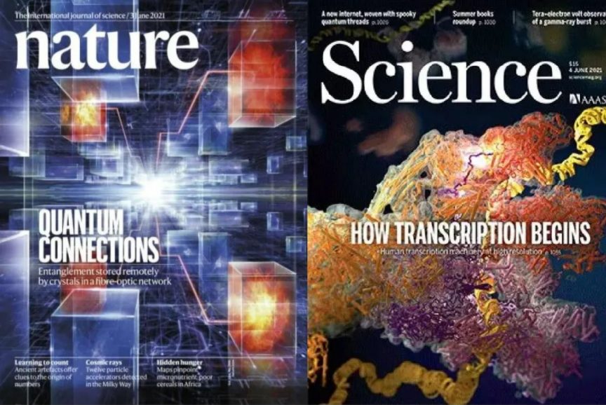 厲害了！中國學者論文連續2天登上Nature、Science封面
