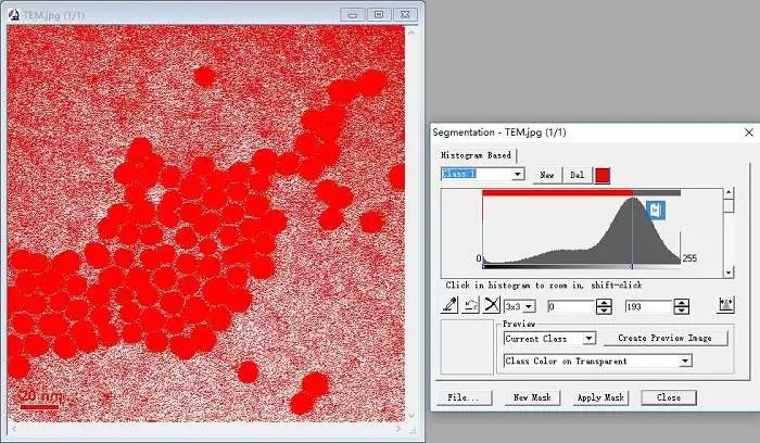【技能】Image Pro Plus — 如何統計分析顆粒粒徑？