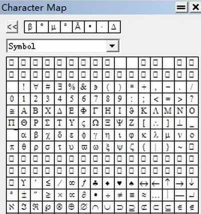 【小技巧】ChemDraw希臘字母亂碼問題如何解決？