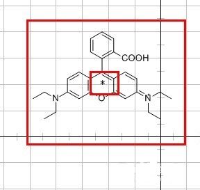 【ChemDraw小技巧】如何增加化學結構的中心
