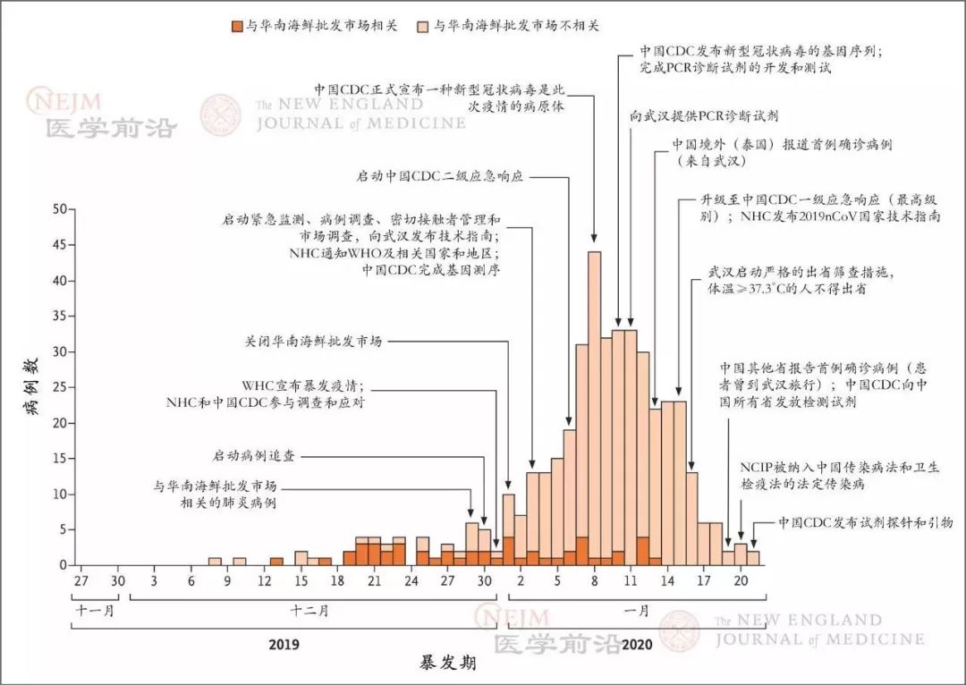 國際醫學期刊：去年12月中旬，新型冠狀病毒已發生人際傳播