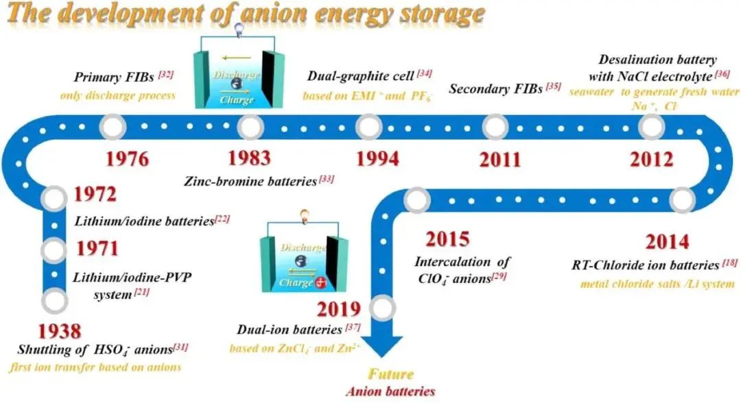 寧波大學舒杰EnSM: 深入了解陰離子存儲電池：材料、特性和挑戰