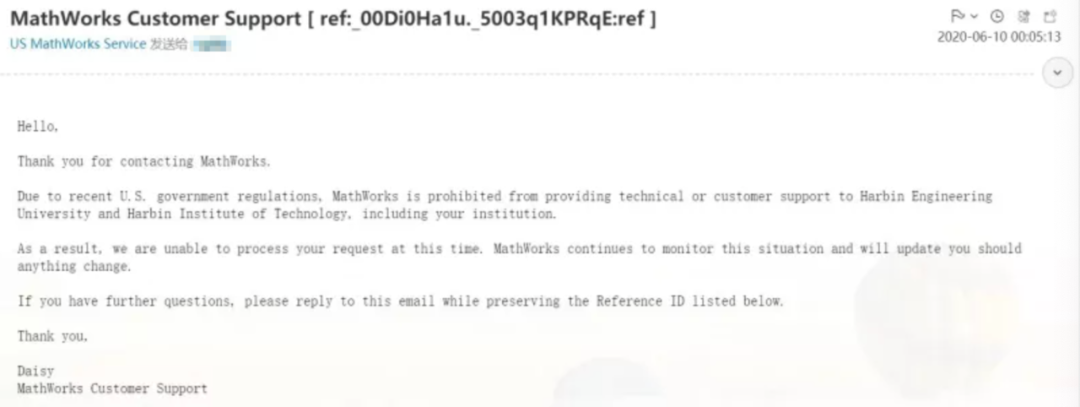 哈工大、哈工程被禁用MATLAB，「實體名單」瘋狂攻擊學術圈