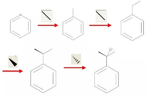 【ChemDraw小技巧】如何畫分子立體結構圖