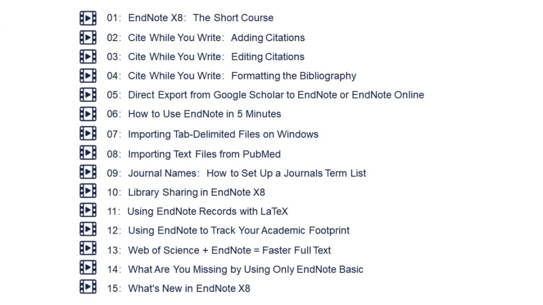 【論文神器】EndNote超級(jí)系列教程，絕對(duì)不能錯(cuò)過(guò)！