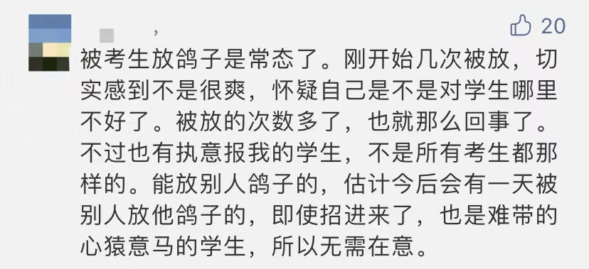 導師與學生間的鴿王爭霸賽，究竟誰“更勝一籌”？