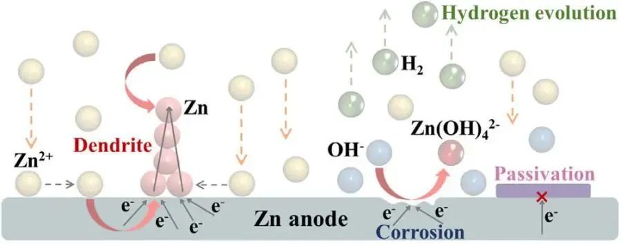 化物所李先鋒ACS Energy Lett.: 鋅基電池負極面臨的挑戰、策略和前景