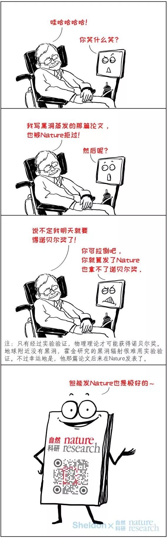 漫畫丨諾獎(jiǎng)研究也被拒稿？Nature/Science/Cell都有份！