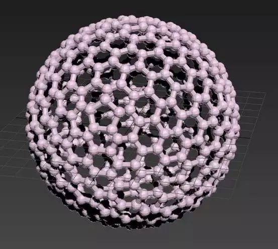 【制圖干貨】來，咱們用3D Max做一個碳包覆納米顆粒！