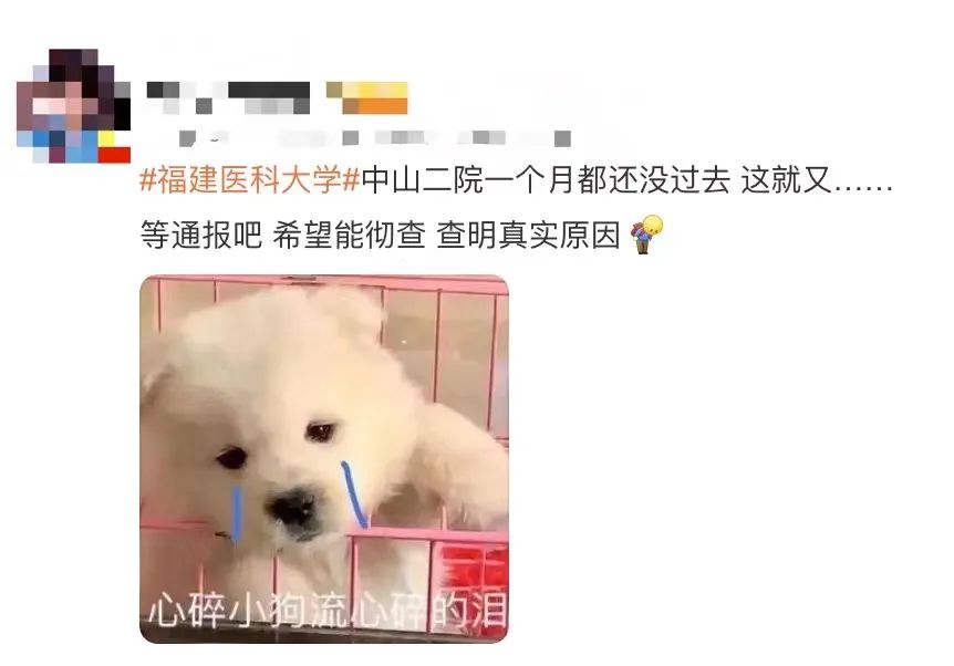 痛心！福建醫科大學1名研二學生墜亡！疑似導師搶走學生課題？