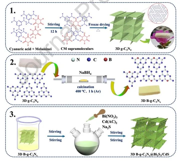 云南大學Nano Energy：雙S型異質結實現多通道電荷轉移，增強光熱-光催化性能