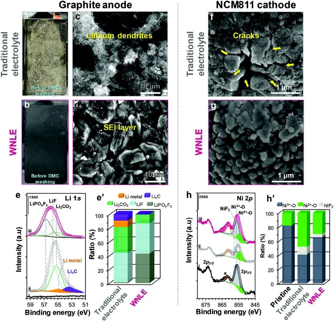 電池頂刊集錦：Angew、ACS Energy Lett.、AFM、ACS Nano等成果！