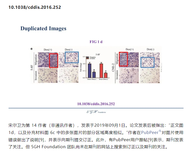 又被深挖！！！網友控訴某院士與某杰青多篇論文涉嫌學術不端！