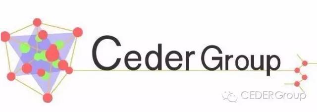 材料計算領域頂尖團隊CEDER Group