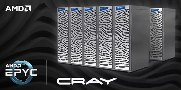 Cray超算迎接AMD 64核心EPYC：最多支持140萬(wàn)核心