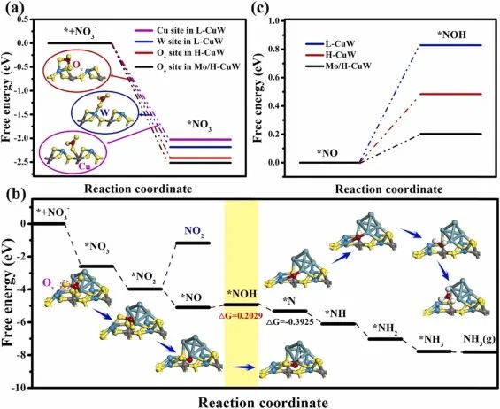 何頌賢Nano Energy: 1+1>2！不對稱空位和相鄰Mo簇協同調節局部環境以促進電化學NRR