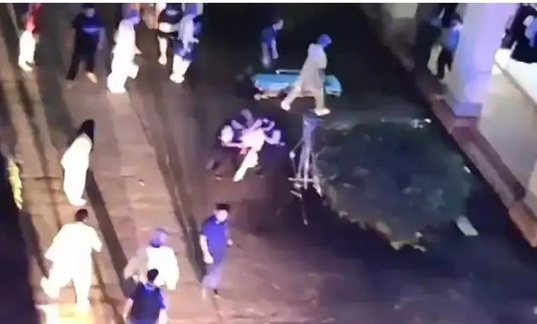 高校有男生進女生宿舍持刀傷人？警方：已刑拘！