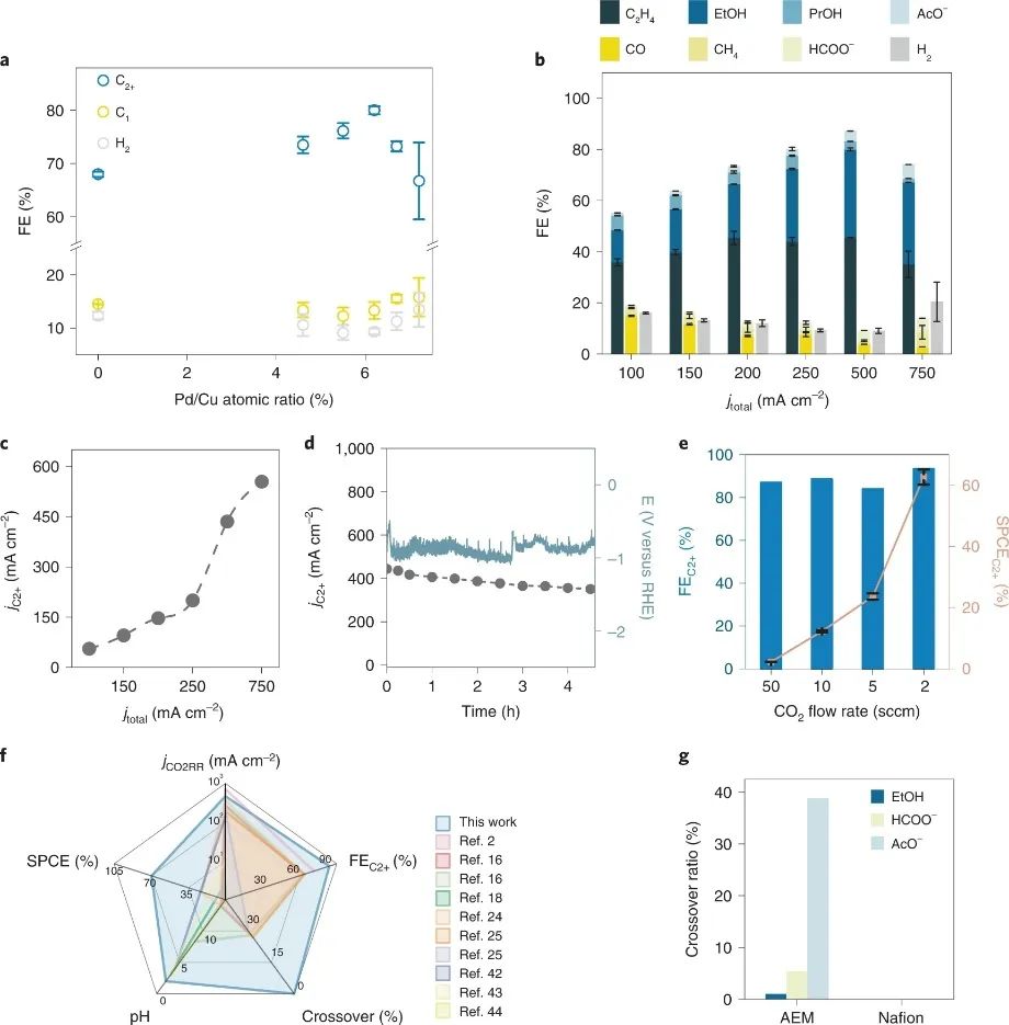 Edward H. Sargent院士和王瑩教授，最新Nature Catalysis！