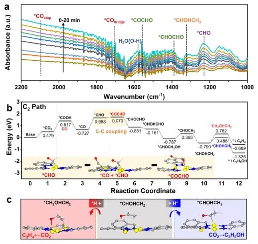 劉江/蘭亞乾ACS Catalysis：三核銅簇催化劑的對稱性轉化，助力酸性電解質中合成C2產物