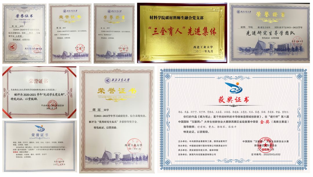 博士生發表論文11篇，擔任4個SCI期刊審稿人，獲多項大獎……