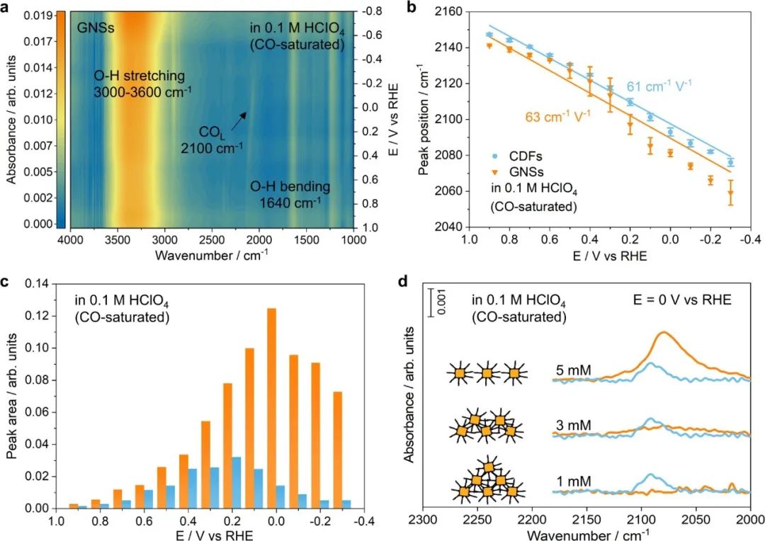 華中科技大學(xué)楊旋教授團隊Nature Communications：基于金超晶格薄膜揭示電化學(xué)一氧化碳還原過程中C?C偶聯(lián)機理