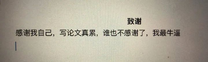 “鬼才”論文致謝刷屏！感謝我導“似導非導”的指導……