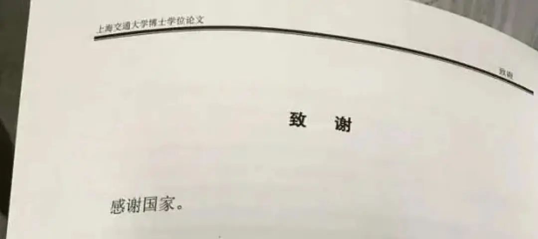 “鬼才”論文致謝刷屏！感謝我導“似導非導”的指導……