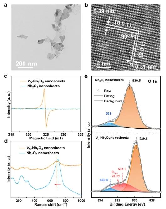 ?謝毅/焦星辰/陳慶霞Nano Letters：Nb2O5中引入氧缺陷，觸發(fā)CO2選擇性光還原為CH4