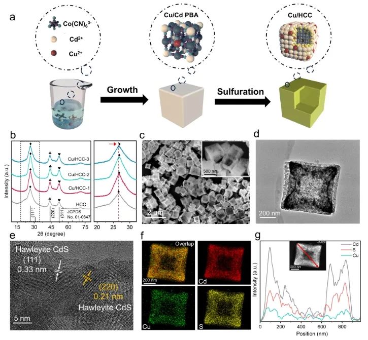 湖南大學ACS Catalysis：Cu摻入CdS體相中，實現高效光催化CO2還原