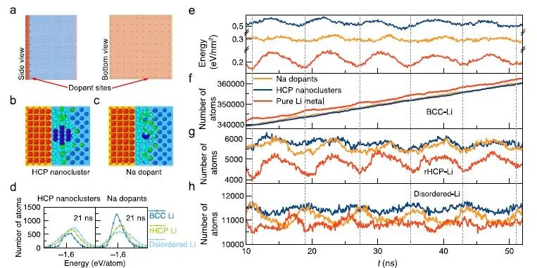 新發(fā)現(xiàn)！馬里蘭大學(xué)Nature子刊：從原子層級理解鋰在固態(tài)界面處的結(jié)晶原理